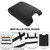 GIANT PANDA Custom Fit Console Cover for 2013-2018 Ram 1500 & 2013-2024 Ram 2500/3500/1500 Classic Model Jump Seat Console - Neoprene Armrest Center Cover - Full Protection - Black