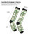 Guiteinyi Frog Compression Socks for Women Men 15-20mmHg Knee High Stock for Running Work Support Nurses Travel
