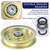 FULAIGE 3 Pack 756-04129B Idler Pulley Replaces Troy Bilt Pulley 753-08171 Idler Pulley Kit, 75604129B,Cub Cadet 756-04129 Idler Pulley, 753-08068 MTD 756-04129D for RZT50 ITX1040 ITX1050 RZT54 Mowers
