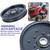 FULAIGE 2 Pack AM106627 Idler Pulley Replaces John Deere Idler AUC16698 Idler Pulley John Deere AUC16698 AM121602 for John Deere Z445, Z425, Z225, X300, X320, LT166, LT180, F525, GT275 Lawn Tractors