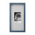 Mikasa Navy Gallery Frame-7x14 Matted to 4x6, 8.03x1.57x15.04 Inch