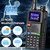 BAOFENG Ham Radio Handheld Long Range 5RM 10W Walkie Talkies Rechargeable Battery NOAA Weather Receiver Two Way Radio with USB-C Charger,Tactical Antenna for Hunting Hiking,2 Pack