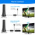 2025 TV Antenna,Antenna for Smart TV with Amplifier Signal Booster,HDTV Antenna for Local Channels 1500+ Miles Range,Digital Antenna Indoor Supports 4K 8K 1080p All TVs-Portable Antena 25FT Coax Cable