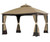 SCOCANOPY Replacement Top for 10x12 FT Gazebo Massillon Biscayne,Cabin-Style L-GZ933PST,Turnberry L-GZ933PCO-L,Tuscany L-GZ933PST-K (Khaki Ripstop)