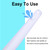 20 Pcs Enema Replacement Flexible Tips for Enema Kit with Connectors, Soft Enemas Attachment Backup Tips for Colon Cleansing PVC Comfortable Reusable Nozzle Enema Attachment