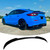 WheelX Rear Spoiler Compatible with 2022-2025 Honda Civic 4-Door Hatchback, Trunk Exterior Tail Deck Lid Wing Duckbill Lip Splitter (Glossy Black)