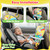 MPQMPQ Car Seat Toys for Babies - Kick and Play Activity Center 6 Months Rear Facing Cars Seats Entertainment Toy Infant with Music Hanging Adjustable Activity Arch for Travel Baby Gift 6 Months