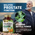 Built by Nature Prostate Supplement with Saw Palmetto - Advanced 3X Formula + Stinging Nettle and Pumpkin Seed Extract – Urinary and Prostate Health Support for Men - 120 Capsules