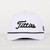 Curves & Clubs Titties Golf Hats Men – Funny Golf Hats for Men – One Size Adjustable Men’s Hat – Moisture-Wicking, Breathable & Durable Rope Hat – Perfect Golf Gift White