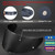 PSLER i90 Visor - HJ-33 Helmet Tinted Visor i90 Face Shield Motorcycle Helmet Visor for i90 HJ-33,Dark Black
