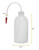 EISCO Wash Bottle, 500ml - Polyethylene - Translucent, Unbreakable - Screw Cap with Flexible Delivery Tube for Dispensing Liquid - Includes Tube Cap Labs EISCO Wash Bottle, 500ml - Polyethylene - Translucent, Unbreakable - Screw Cap with Flexible Delivery Tube for Dispensing Liquid - Includes Tube Cap Labs