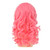Kids Long Curly Pink Wigs Costume Accessories Hair for Girls Children