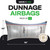 Dunnage Airbag 48" x 96" Inflatable & Reusable Woven Polypropylene Dunnage Bag - Prevent Cargo Movement & Damage, Shipment Stabilizer for Pallets, Crates&Barrels by IDL Packaging