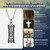 OIDEA St Michael Urn Necklace for Ashes: Archangel Michael Ashes Necklace Memorial Keepsake Cremation Jewelry for Human Ashes Amulet Protection Catholic Jewelry for Men Women