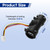 Water Flow Sensor Kit for CAMPLUX Ranein Recpro Girard FOGATTI Furrion RV Water Heater and Gas tankless Water Heater