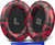 SOULWIT Replacement Earpads for Bose QC Ultra/New QuietComfort Ultra(2nd Gen) Wireless Headphones, Ear Pads Cushions with Softer Protein Leather, High-Density Noise Isolation Foam - Red Storm