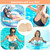 Waterproof Swimsuit Bra Inserts Pads 3 Pairs Removable Bathing Suit Insert Bikini Push up Inserts A/B or C/D,D/E Cup
