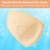 Waterproof Swimsuit Bra Inserts Pads 3 Pairs Removable Bathing Suit Insert Bikini Push up Inserts A/B or C/D,D/E Cup