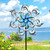 COOZZYHOUR 39" Dolphin Wind Spinners Metal Windmill Garden Stake,Ocean Theme Outdoor Wind Spinner,Wind Sculptures Yard Art Decorations for Patio,Lawn & Garden Decor
