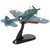 NUOTIE 1/72 Douglas SBD-3 Best Dauntless Dive Bommber Model World War II Midway Vintage Warplane Metal Diecast Aircraft Military Display Airplane for Display Collection or Gift