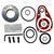 Goodfind68 New Overhaul Kit Compatible with Bostitch MIIIFN MIIIFS Floor Nailer Rebuild Kit For ORK6 O-Ring Repair Kit 105043 Bumper Replacement Parts