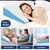 COLDHUNTER Wedge Pillow for Sleeping, 7.5" Bed Wedge After Surgery, Back Pain Relief, Memory Foam Pillow Triangle Incline Wedge for Back Support, Leg Elevation COLDHUNTER Wedge Pillow for Sleeping, 7.5" Bed Wedge After Surgery, Back Pain Relief, Memory Foam Pillow Triangle Incline Wedge for Back Support, Leg Elevation