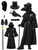Plague Doctor Costume for Kids 5-12 - Halloween Plague Doctor Outfit With Robe and Mask Set for Boys and Girls