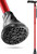 HONEYBULL Walking Cane for Men & Women – Foldable, Adjustable, Lightweight Cane with Air Cushion Tip for Stability & Ergonomic Grip, Heavy Duty Walking Sticks for Seniors (Red)