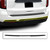 BOGAR TECH DESIGNS for GMC Yukon 2021-2025 Rear Bumper Chrome Delete Overlay, Gloss Black