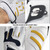 MONKEY GRIP Golf Glove Bearing Capacity Non silp No Slice pad Premium Lether Power Pad Left Hand (Man-Large)