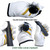 MONKEY GRIP Golf Glove Bearing Capacity Non silp No Slice pad Premium Lether Power Pad Left Hand (Man-Large)