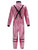 GRAJTCIN Women's Astronaut Costume Pink Spaceman Suit Space Female Pilot Jumpsuit Halloween Costumes Alien Outfit Adult (M, Pink)