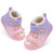 FEETCITY Baby Winter Shoes Baby Booties Infant Slippers Non-Slip Sole Toddler Boys Girls Infant Winter Warm Fleece Cozy Boots