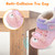 FEETCITY Baby Winter Shoes Baby Booties Infant Slippers Non-Slip Sole Toddler Boys Girls Infant Winter Warm Fleece Cozy Boots