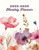 2025-2029 Monthly Planner: Large 5 Year Organizer (2025-2026-2027-2028-2029) from January to December with Holidays List | Two Pages Per Month to View ... Agenda ( Size 8.5x11 - A4 ) | Floral Cover