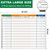Extra Large Property Management Make Ready White Board,36X45 Inch Big Dry Erase Apartment Make Ready Checklist Schedule Board,Maintenance Status Tracker Tool for Real Estate Manager