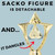 Alpha Awards Last Place Funny SACKO Loser Trophy-Traveling Perpetual Award-Laser Engraved Plate (Custom Small Sacko Trophy)