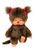 Bandai - Monchhichi - The Original Girl Plush - Monkey Plush Iconic from The 80s - Soft Plush 20 cm for Children and Adults - Children's Toy 2 Years and Above - SE254378