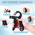 5 PCS Grip Strength Trainer Kit, Hand Gripper Strengthener, Forearm Strengthener, Finger Strengthener, Finger Exerciser, Stress Relief Ball, Forearm Workout Ring for Muscle Building and Injury Recover 5 PCS Grip Strength Trainer Kit, Hand Gripper Strengthener, Forearm Strengthener, Finger Strengthener, Finger Exerciser, Stress Relief Ball, Forearm Workout Ring for Muscle Building and Injury Recover