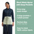 MEEMA Waist Apron with 3 Pockets | Waitress Apron | Waitress Apron with Pockets | Half Aprons With Pockets | Server Aprons Women