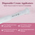 20 Packs Disposable Vaginial Cream Applicators - Fits Premarin, Estrace, Preseed, Lubricants, Creams and Most OTC Gels, Individually Wrapped Feminine Care Applicator with Dosage Markings
