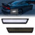 FetonAuto Smoked Lens White LED Side Marker Lights for 2008-2014 Dodge Challenger 2011-2014 Dodge Charger, Rear Bumper Marker Reflectors 2PCS FetonAuto Smoked Lens White LED Side Marker Lights for 2008-2014 Dodge Challenger 2011-2014 Dodge Charger, Rear Bumper Marker Reflectors 2PCS