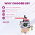 Hypersky 951-14093 Carburetor for Troy Bilt MTD Craftsman 161-JW 161-JWA 161-JWA-11 Snow Blower Engine 51-10956 951-12612 751-14093 951-14093