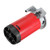 Baoblaze Compact Air Compressor for Car Electric Horn High Temperature Base Replacement 150dB 12V for Trucks Compact Trains Red