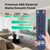 New V3 Pro Voice Remote Control Replacement Compatible for vSeeBox V5 Pro / V3 Plus / V3 Pro / V2 / V2 Pro / V1 / V1 Max /V1 Pro/Elite/Max