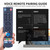 New V3 Pro Voice Remote Control Replacement Compatible for vSeeBox V5 Pro / V3 Plus / V3 Pro / V2 / V2 Pro / V1 / V1 Max /V1 Pro/Elite/Max