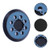 Oiieco 5 Inch 8 Hole Sander Backing Pad Replacement, Round Hook and Loop Backing Pad,Hook Loop Sanding Pads for Orbit Sander,Dust Extraction Hole Random Orbital Sander Pad