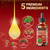 Penhoment 5in1 Wormwood Liquid Drops - Black Walnut Cloves Extract, Berberine, Milk Thistle - 2 Fl oz - 60 Days Supply