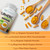 Turmeric Curcumin Supplement - 2250mg/d - Veggie Caps - 95% Curcuminoids with Black Pepper Extract (Bioperine) - 750mg Capsules - 100% Organic - Most Powerful Turmeric (180 Count)