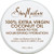 SheaMoisture Body Moisturizer For Dry Skin 100% Extra Virgin Coconut Oil Nourishing Hydration Soften And Restore Skin And Hair 14.5oz